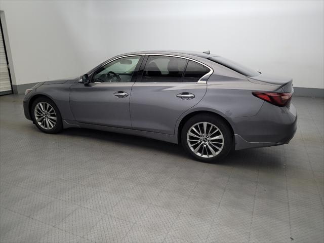 used 2018 INFINITI Q50 car, priced at $24,295