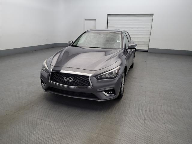 used 2018 INFINITI Q50 car, priced at $24,295