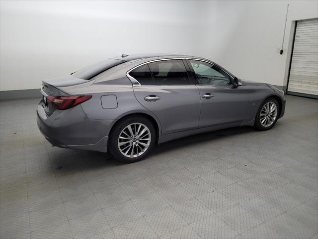 used 2018 INFINITI Q50 car, priced at $24,295