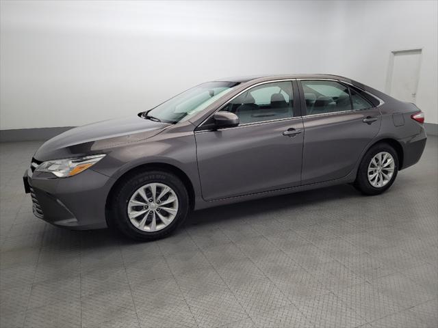 used 2016 Toyota Camry car, priced at $22,895