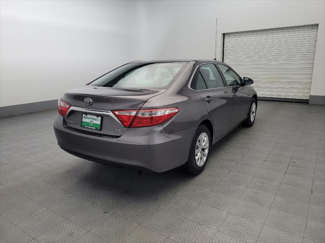 used 2016 Toyota Camry car, priced at $22,895