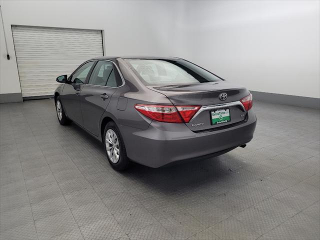 used 2016 Toyota Camry car, priced at $22,895