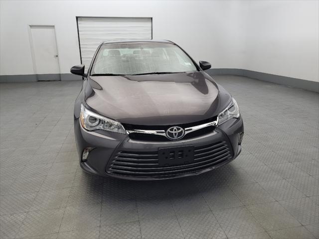 used 2016 Toyota Camry car, priced at $22,895