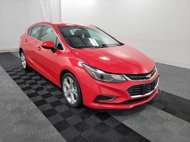 used 2018 Chevrolet Cruze car, priced at $19,695