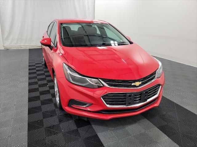 used 2018 Chevrolet Cruze car, priced at $19,695