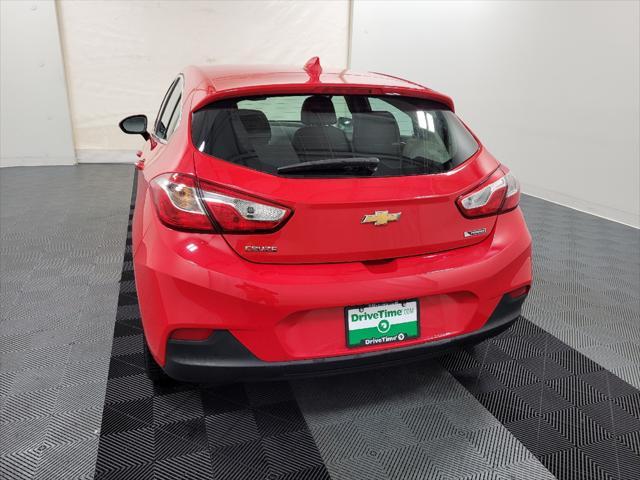 used 2018 Chevrolet Cruze car, priced at $19,695