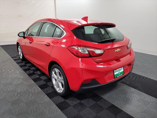used 2018 Chevrolet Cruze car, priced at $19,695