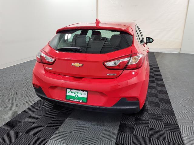 used 2018 Chevrolet Cruze car, priced at $19,695