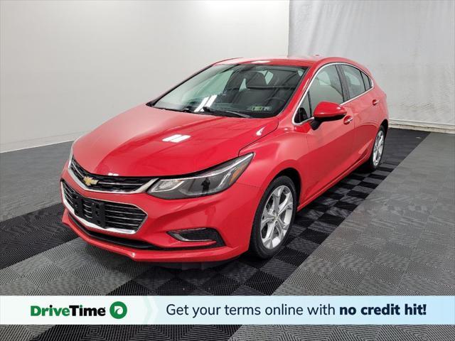 used 2018 Chevrolet Cruze car, priced at $19,695