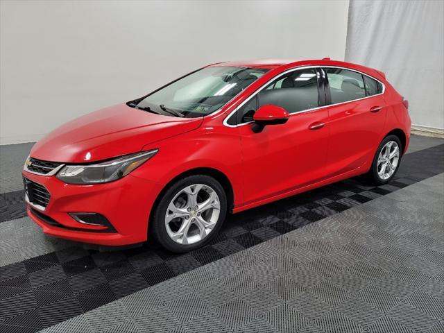 used 2018 Chevrolet Cruze car, priced at $19,695