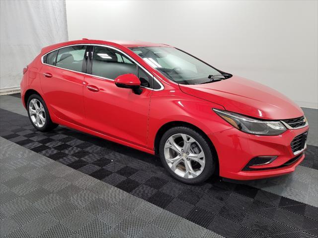 used 2018 Chevrolet Cruze car, priced at $19,695