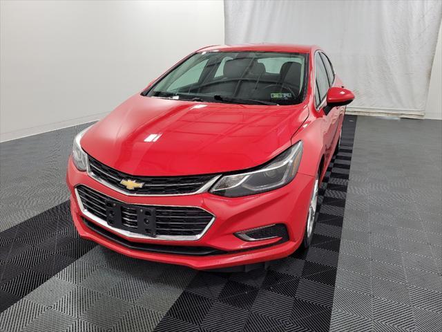 used 2018 Chevrolet Cruze car, priced at $19,695