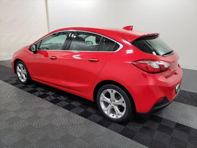 used 2018 Chevrolet Cruze car, priced at $19,695