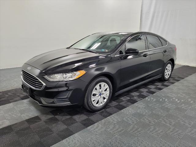 used 2020 Ford Fusion car, priced at $21,395