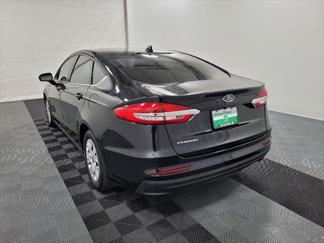 used 2020 Ford Fusion car, priced at $21,395