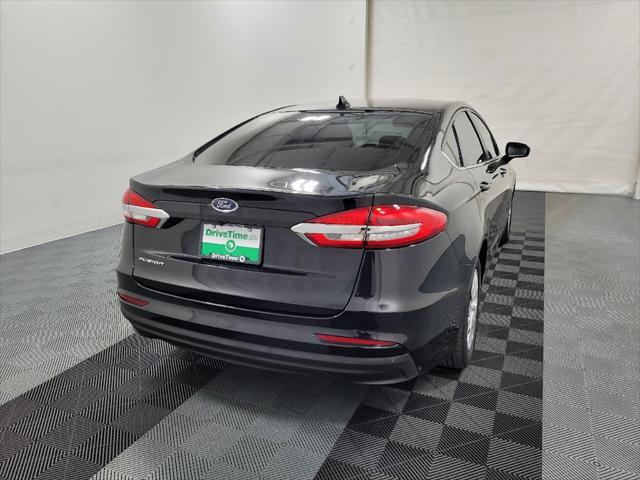 used 2020 Ford Fusion car, priced at $21,395