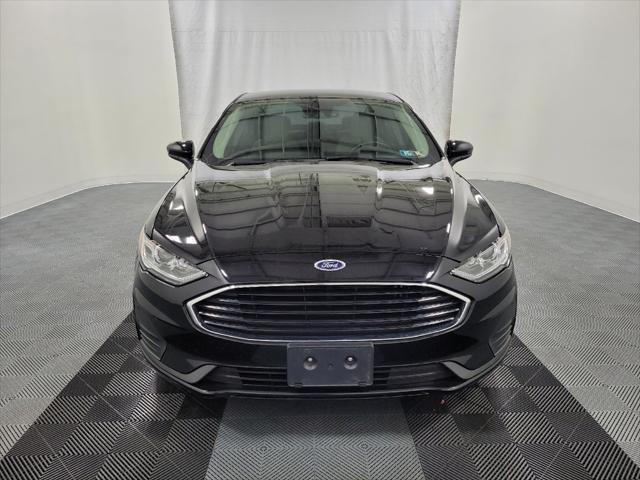 used 2020 Ford Fusion car, priced at $21,395