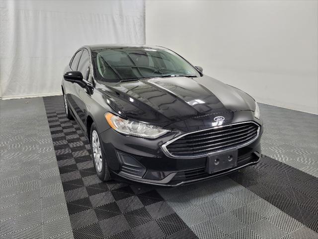 used 2020 Ford Fusion car, priced at $21,395