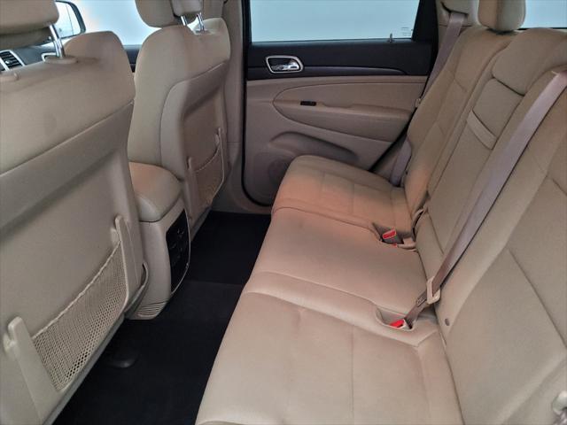 used 2015 Jeep Grand Cherokee car, priced at $19,995