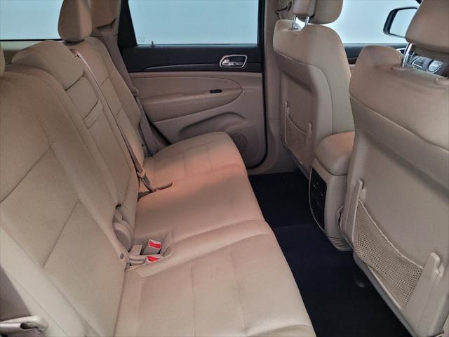 used 2015 Jeep Grand Cherokee car, priced at $19,995