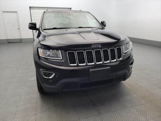 used 2015 Jeep Grand Cherokee car, priced at $19,995
