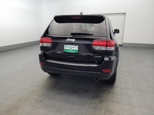 used 2020 Jeep Grand Cherokee car, priced at $25,895
