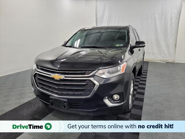 used 2018 Chevrolet Traverse car, priced at $23,395