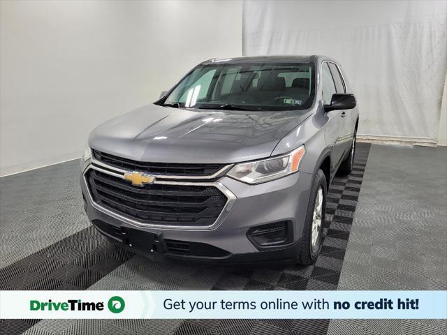 used 2018 Chevrolet Traverse car, priced at $21,395