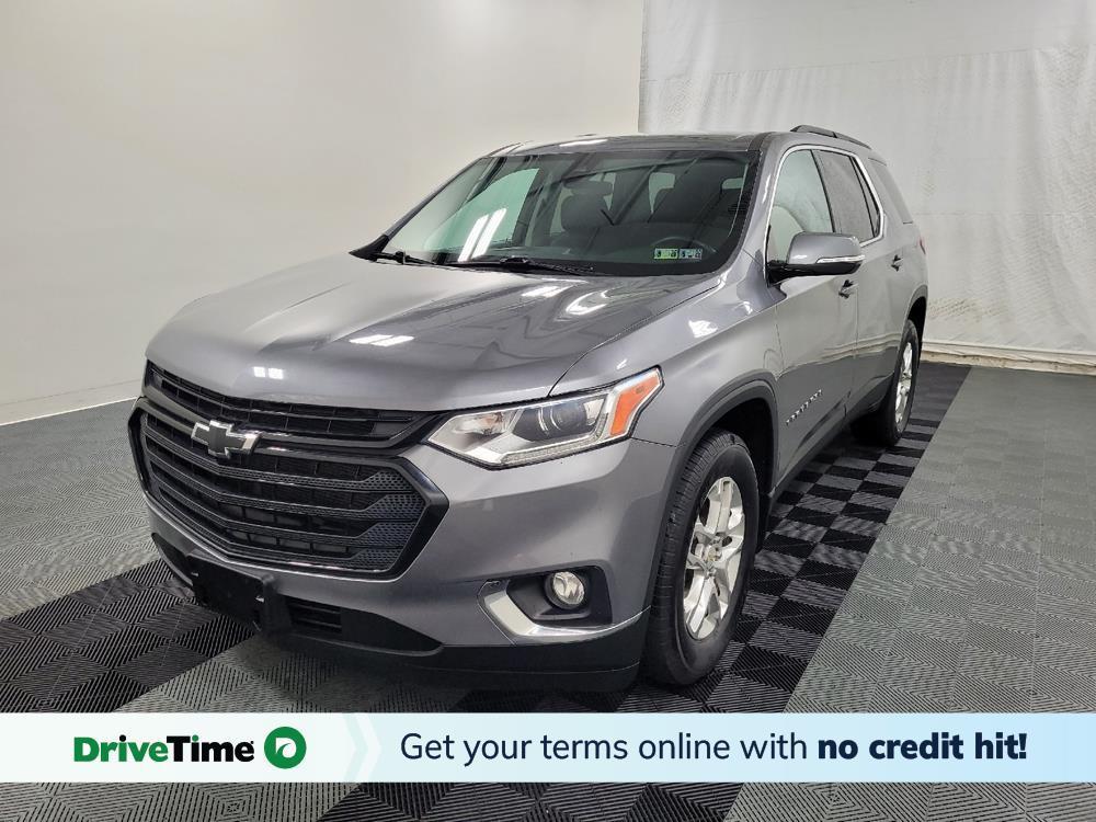 used 2020 Chevrolet Traverse car, priced at $23,195