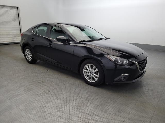 used 2016 Mazda Mazda3 car, priced at $16,895