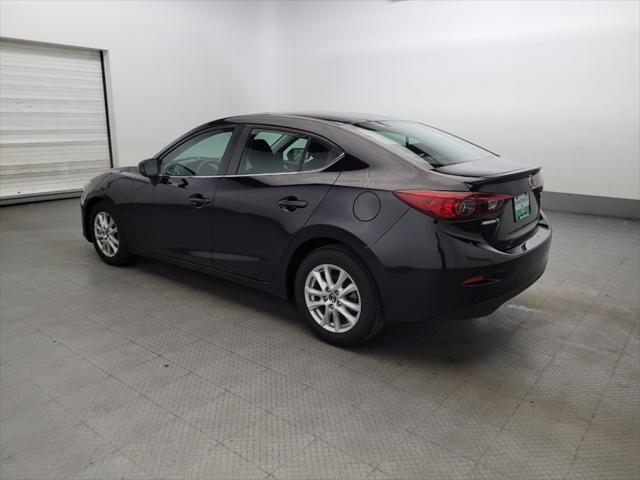 used 2016 Mazda Mazda3 car, priced at $16,895