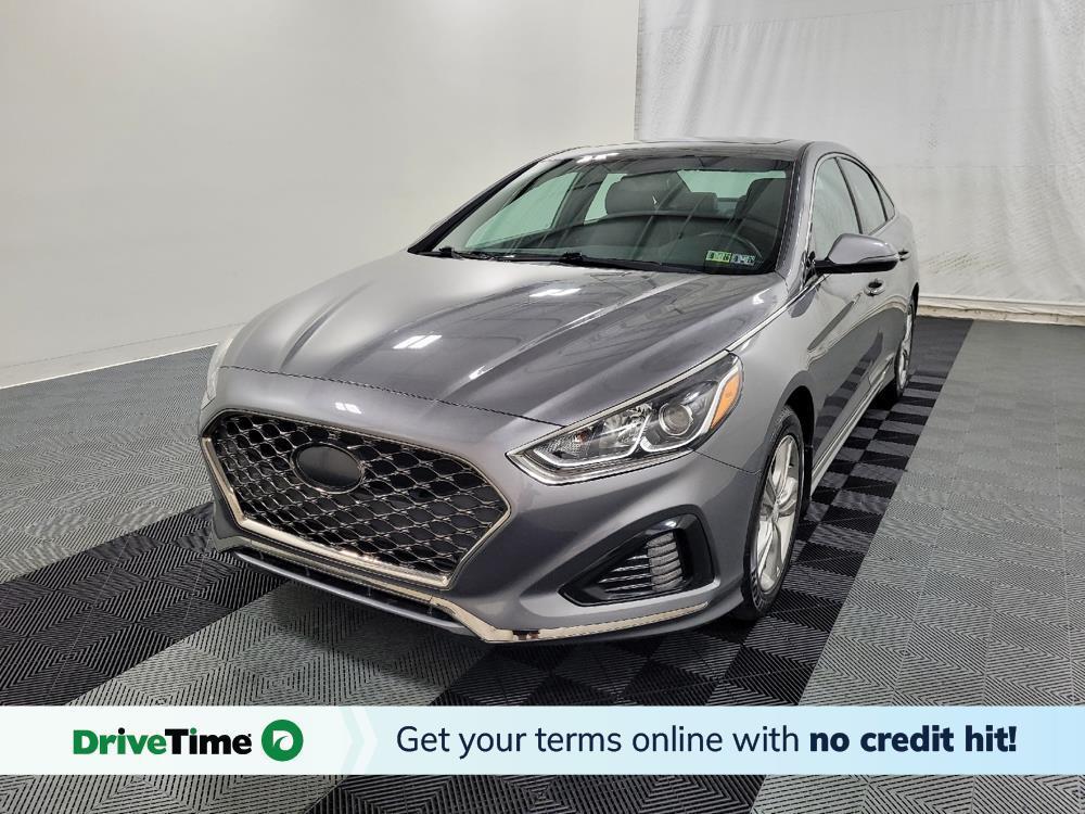 used 2018 Hyundai Sonata car, priced at $21,095