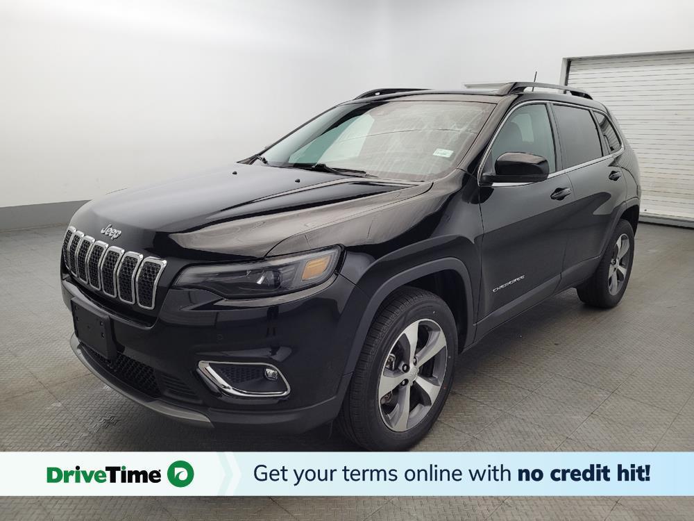 used 2022 Jeep Cherokee car, priced at $28,095