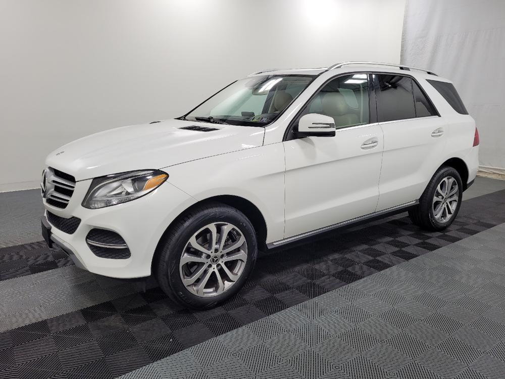 used 2017 Mercedes-Benz GLE 350 car, priced at $23,195