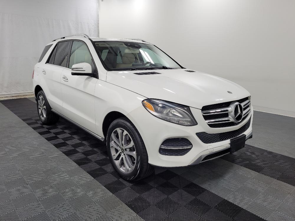 used 2017 Mercedes-Benz GLE 350 car, priced at $23,195
