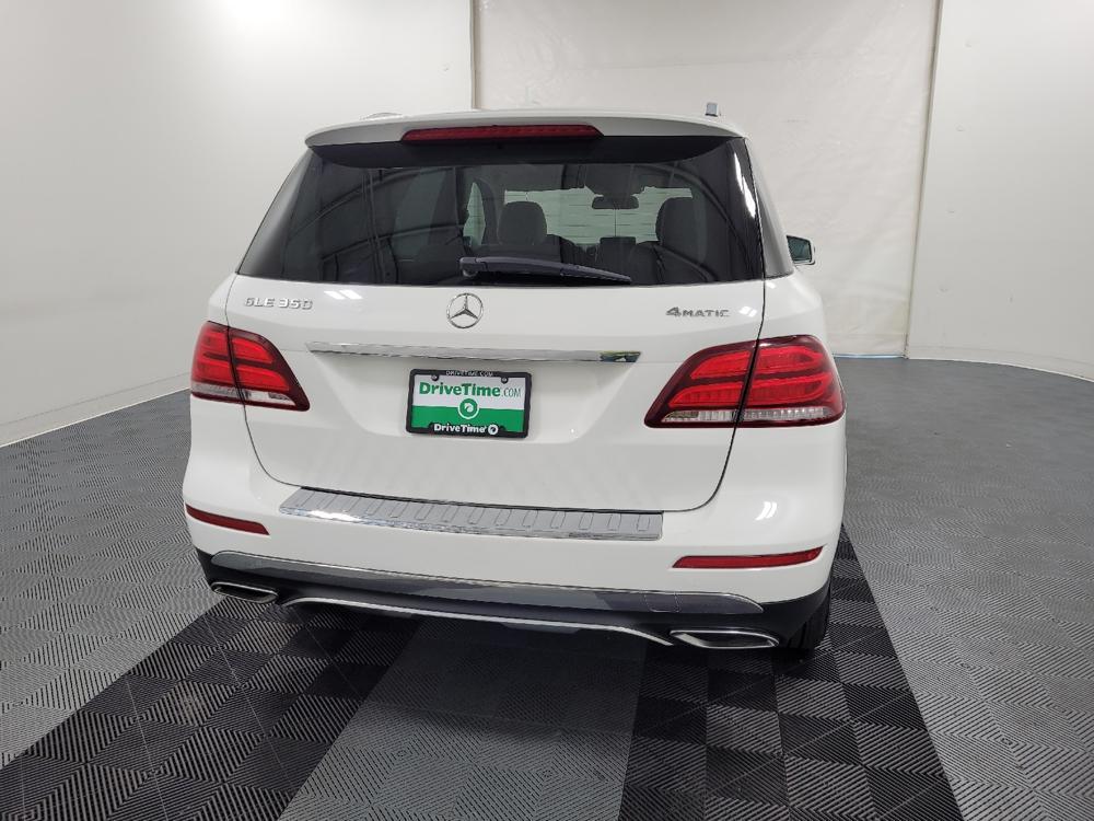 used 2017 Mercedes-Benz GLE 350 car, priced at $23,195
