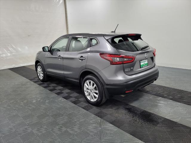 used 2022 Nissan Rogue Sport car, priced at $25,495
