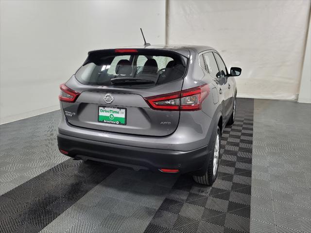 used 2022 Nissan Rogue Sport car, priced at $25,495