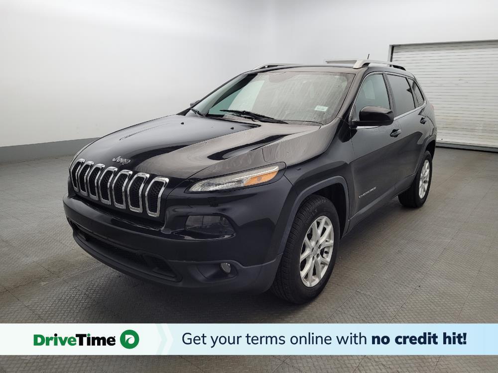 used 2014 Jeep Cherokee car, priced at $13,795