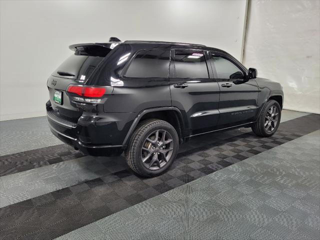 used 2021 Jeep Grand Cherokee car, priced at $29,695