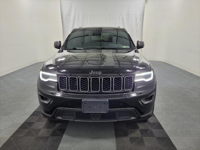 used 2021 Jeep Grand Cherokee car, priced at $29,695