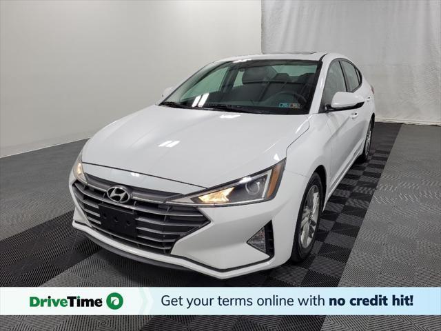 used 2020 Hyundai Elantra car, priced at $21,595