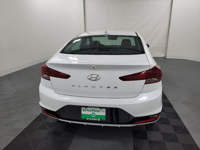 used 2020 Hyundai Elantra car, priced at $21,595