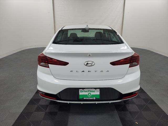 used 2020 Hyundai Elantra car, priced at $21,595