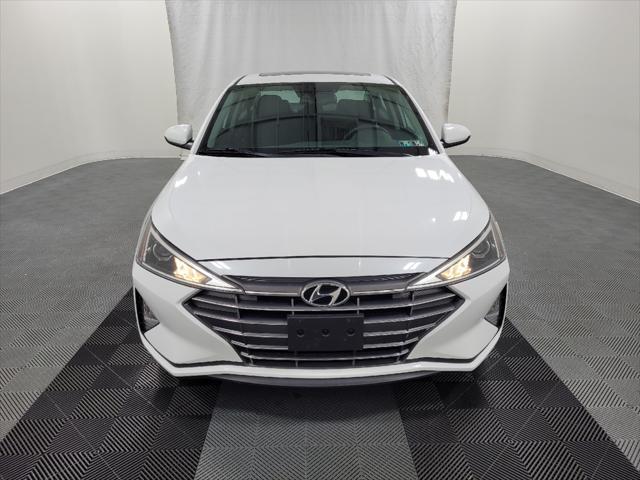 used 2020 Hyundai Elantra car, priced at $21,595