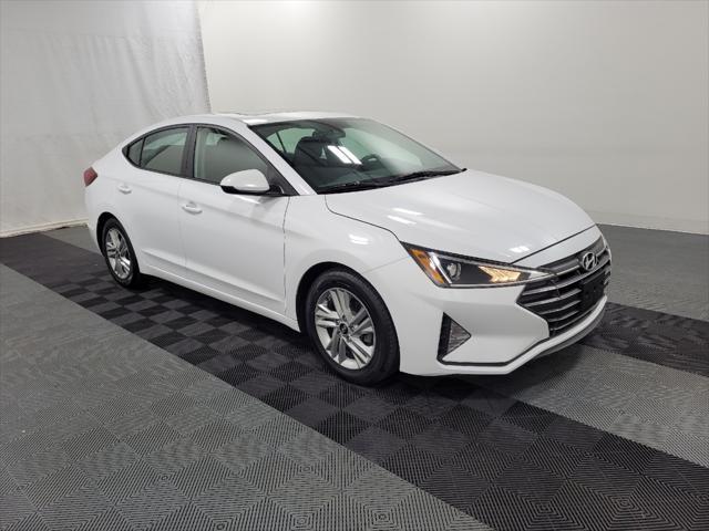 used 2020 Hyundai Elantra car, priced at $21,595