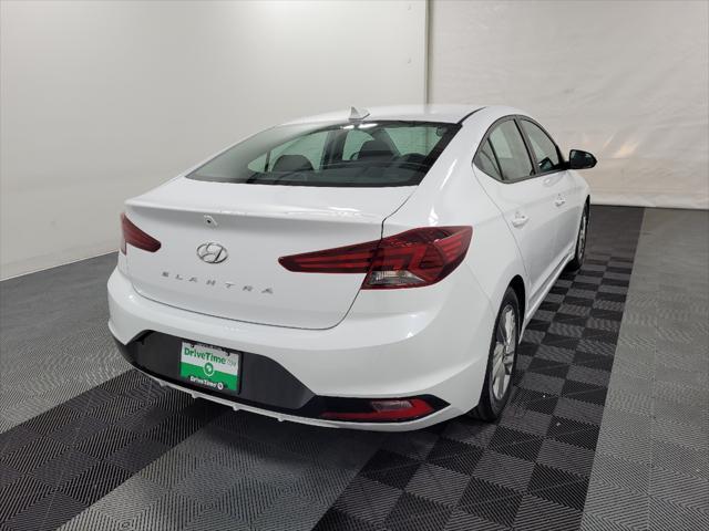 used 2020 Hyundai Elantra car, priced at $21,595