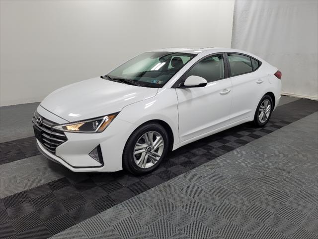 used 2020 Hyundai Elantra car, priced at $21,595