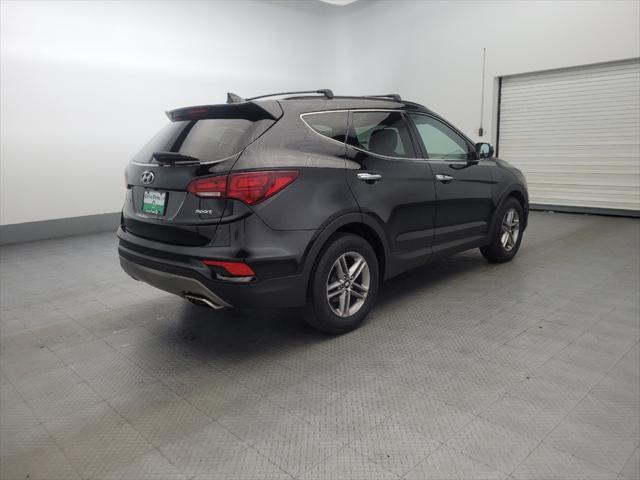 used 2018 Hyundai Santa Fe Sport car, priced at $18,895