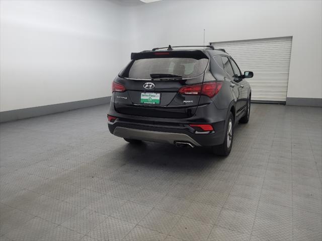 used 2018 Hyundai Santa Fe Sport car, priced at $18,895